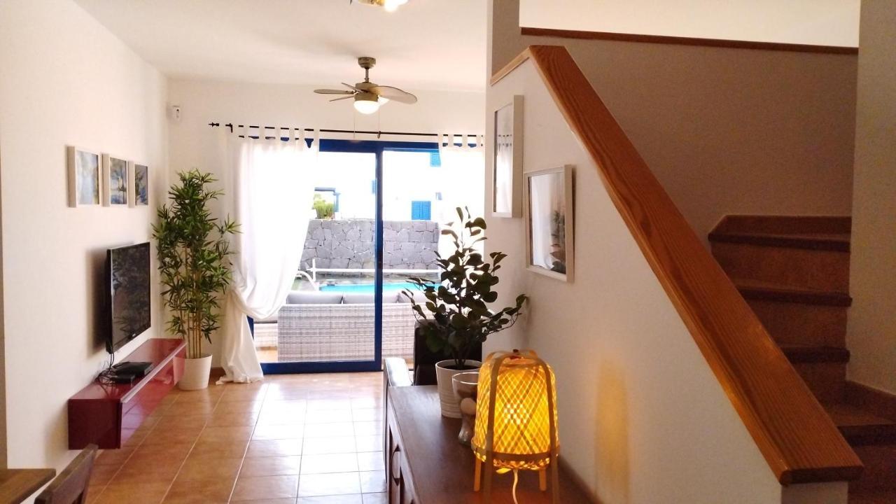 Villa Optimist Rubicon Piscina Climatizable, Frente Al Mar بلايا بلانكا المظهر الخارجي الصورة