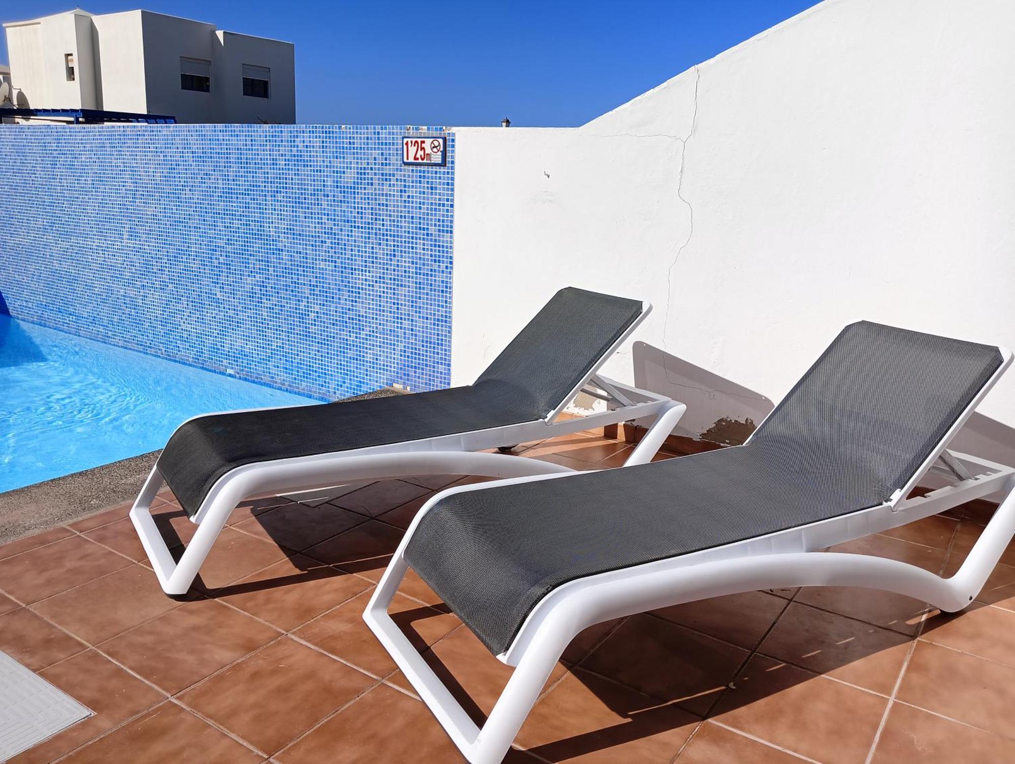 Villa Optimist Rubicon Piscina Climatizable, Frente Al Mar بلايا بلانكا المظهر الخارجي الصورة