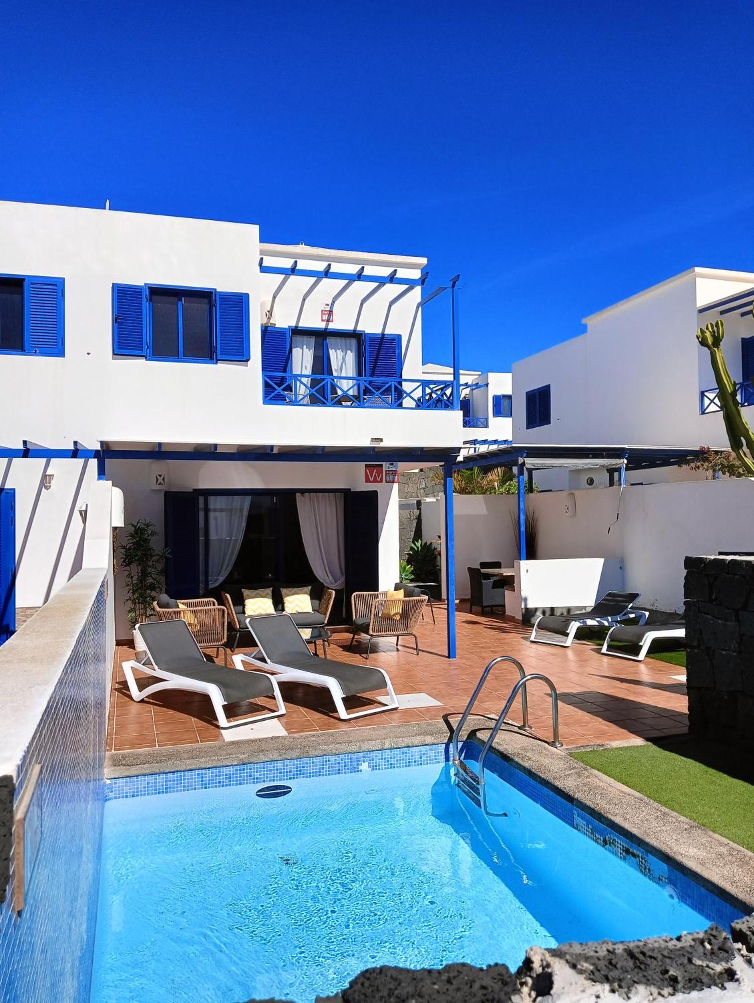 Villa Optimist Rubicon Piscina Climatizable, Frente Al Mar بلايا بلانكا المظهر الخارجي الصورة