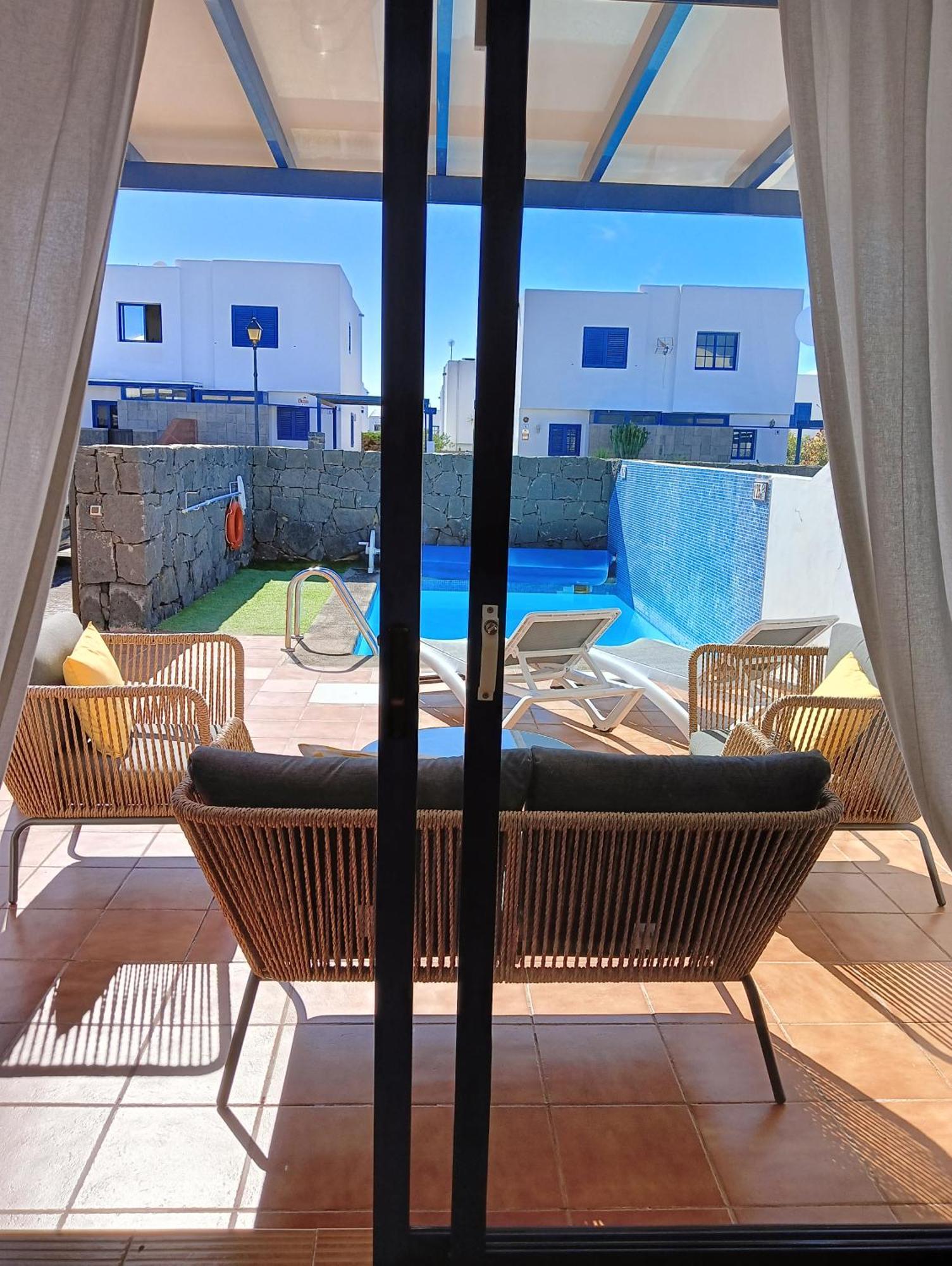 Villa Optimist Rubicon Piscina Climatizable, Frente Al Mar بلايا بلانكا المظهر الخارجي الصورة