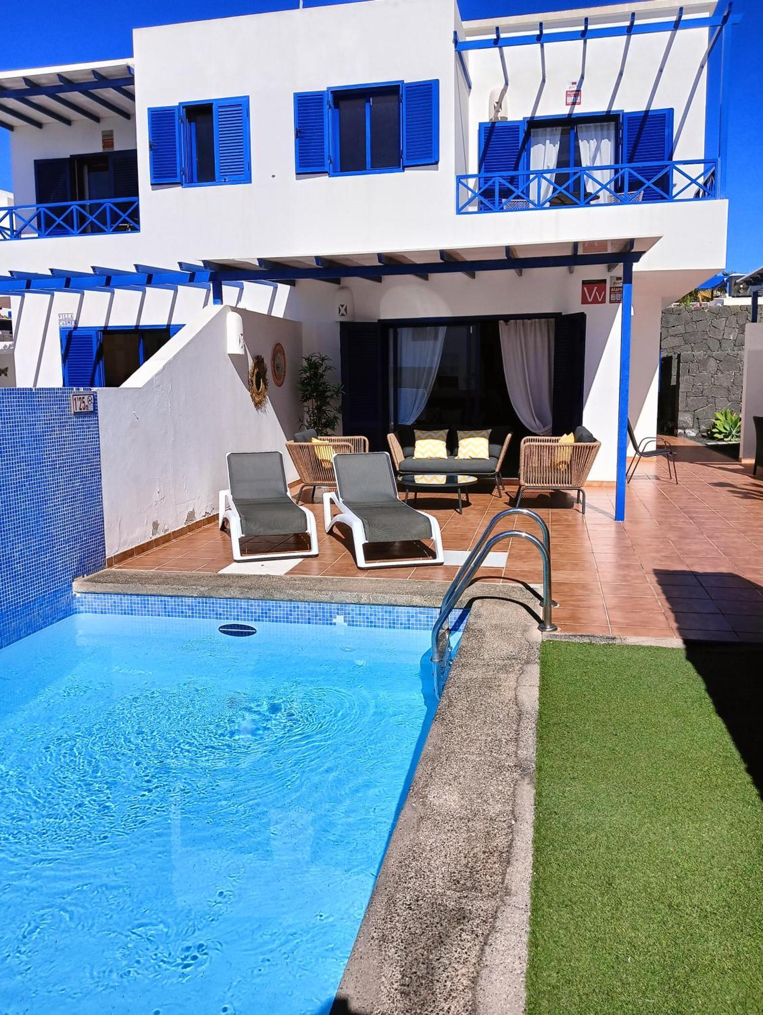 Villa Optimist Rubicon Piscina Climatizable, Frente Al Mar بلايا بلانكا المظهر الخارجي الصورة