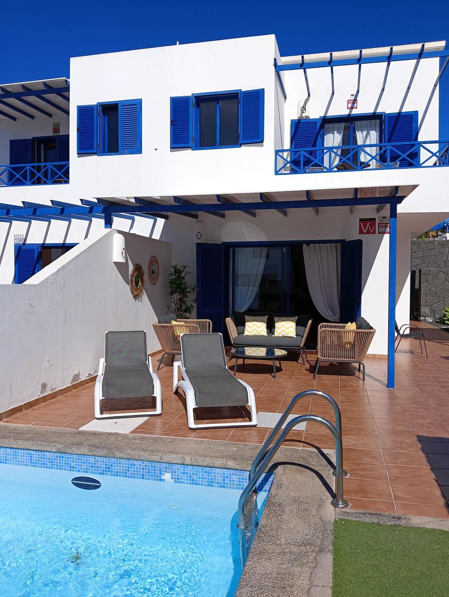 Villa Optimist Rubicon Piscina Climatizable, Frente Al Mar بلايا بلانكا المظهر الخارجي الصورة