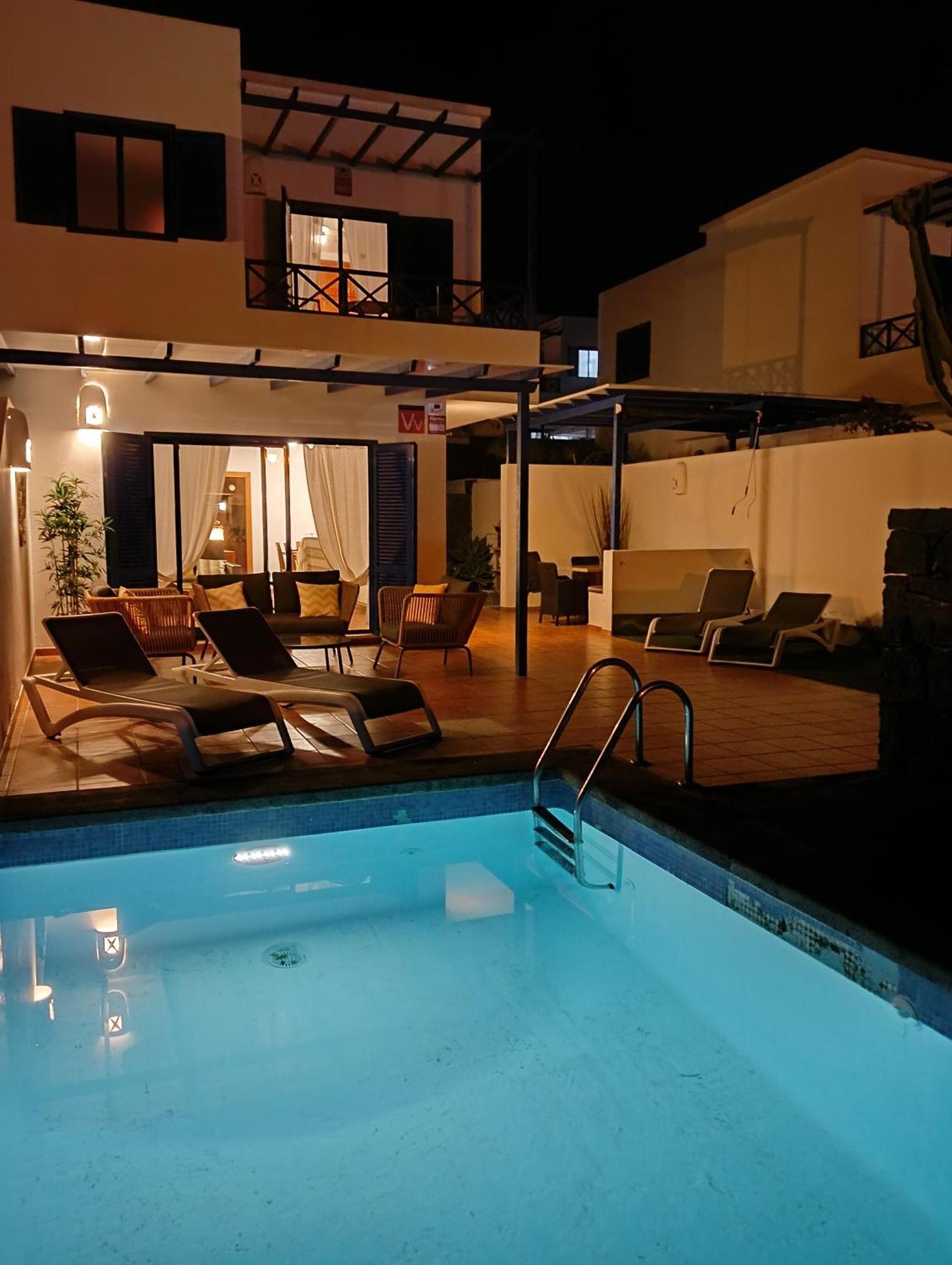Villa Optimist Rubicon Piscina Climatizable, Frente Al Mar بلايا بلانكا المظهر الخارجي الصورة