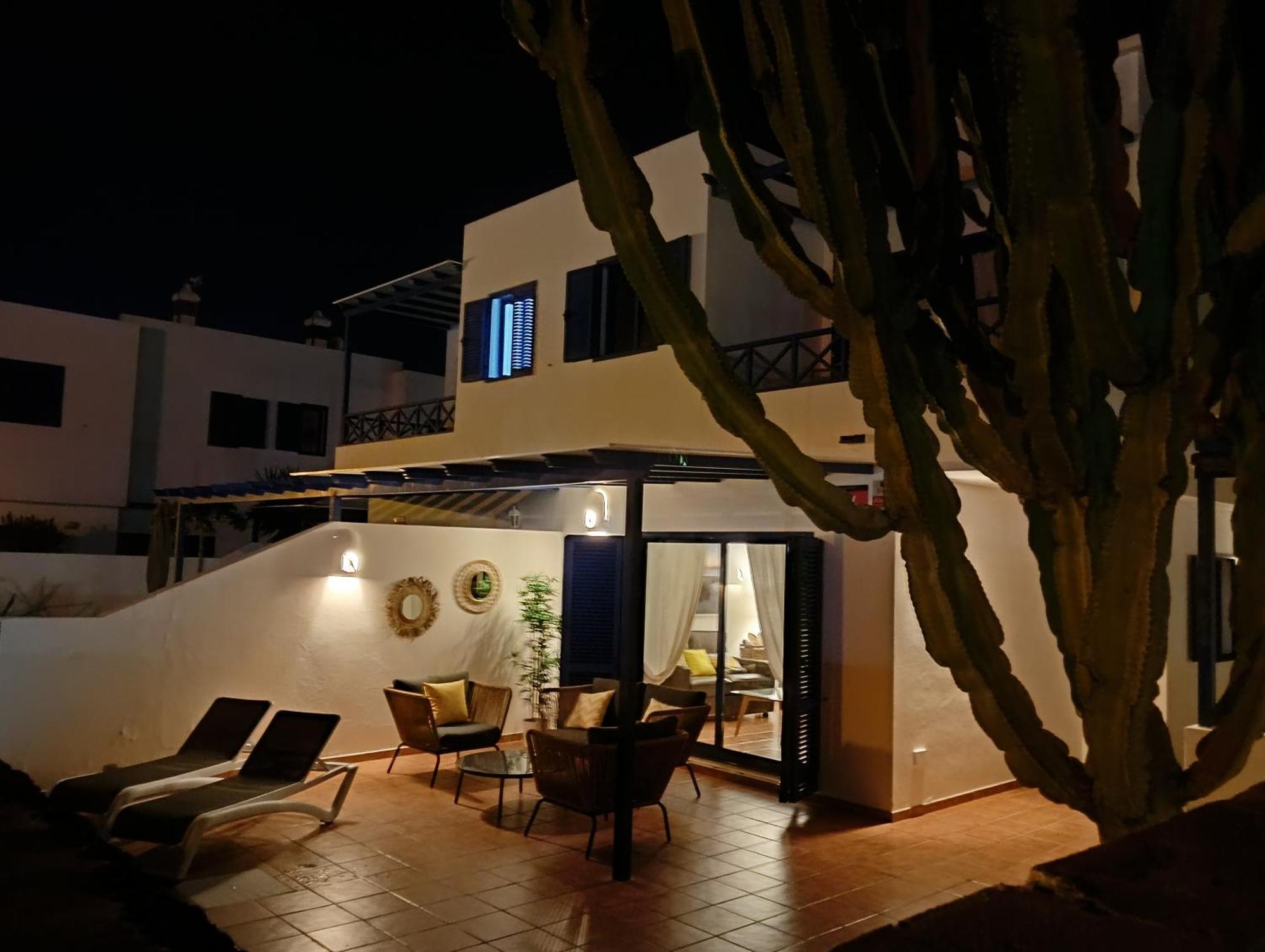 Villa Optimist Rubicon Piscina Climatizable, Frente Al Mar بلايا بلانكا المظهر الخارجي الصورة