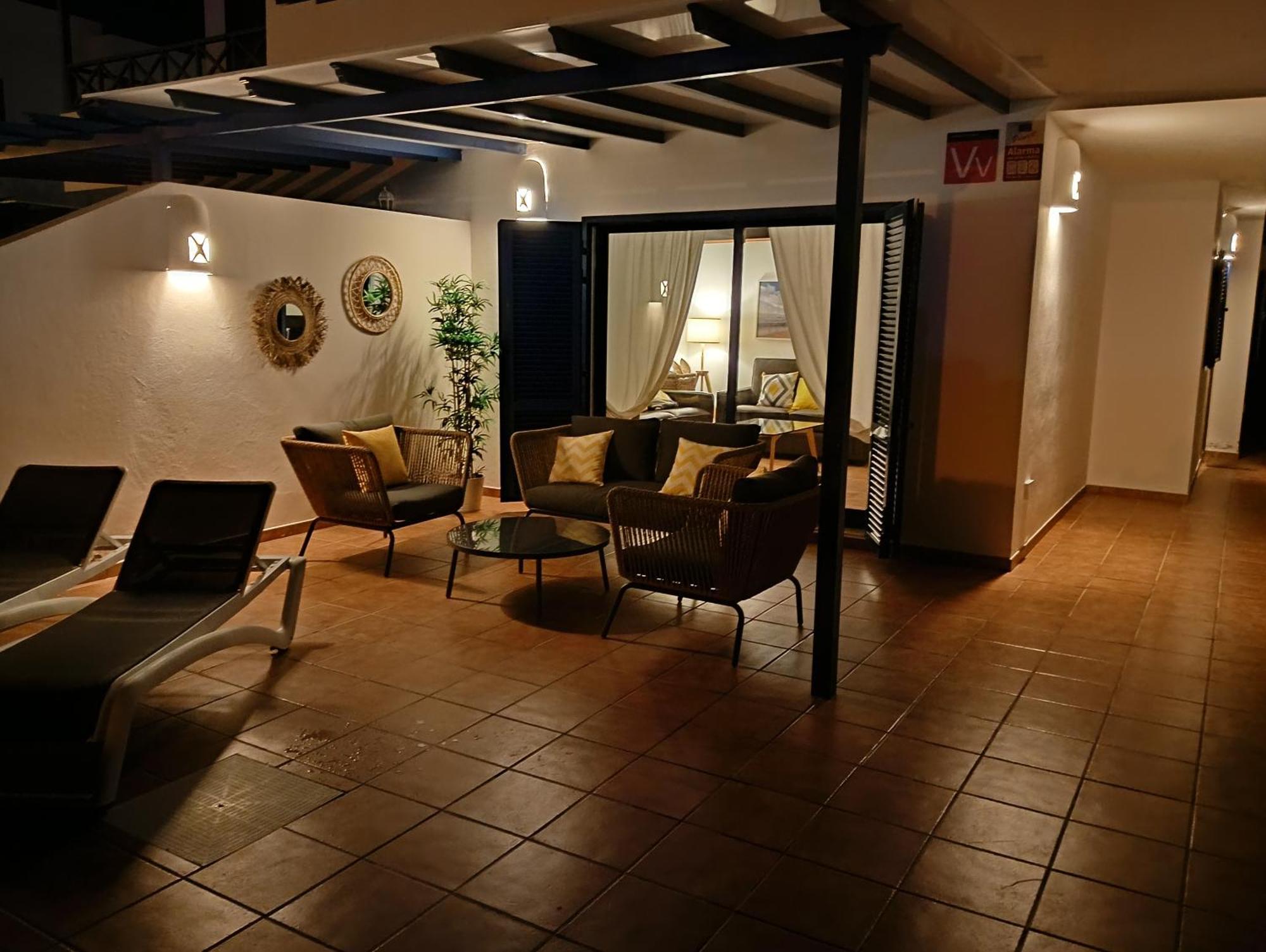 Villa Optimist Rubicon Piscina Climatizable, Frente Al Mar بلايا بلانكا المظهر الخارجي الصورة