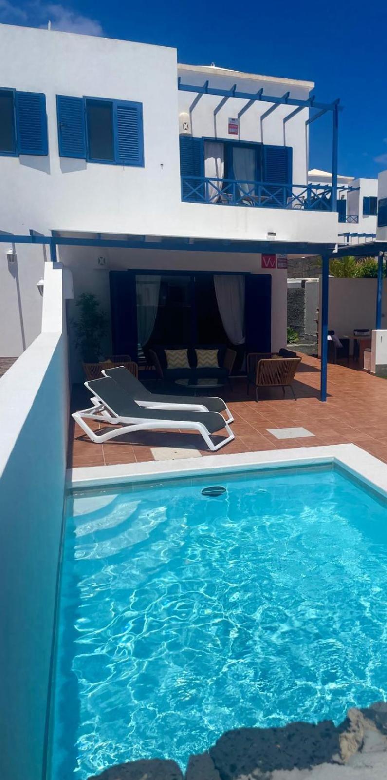 Villa Optimist Rubicon Piscina Climatizable, Frente Al Mar بلايا بلانكا المظهر الخارجي الصورة