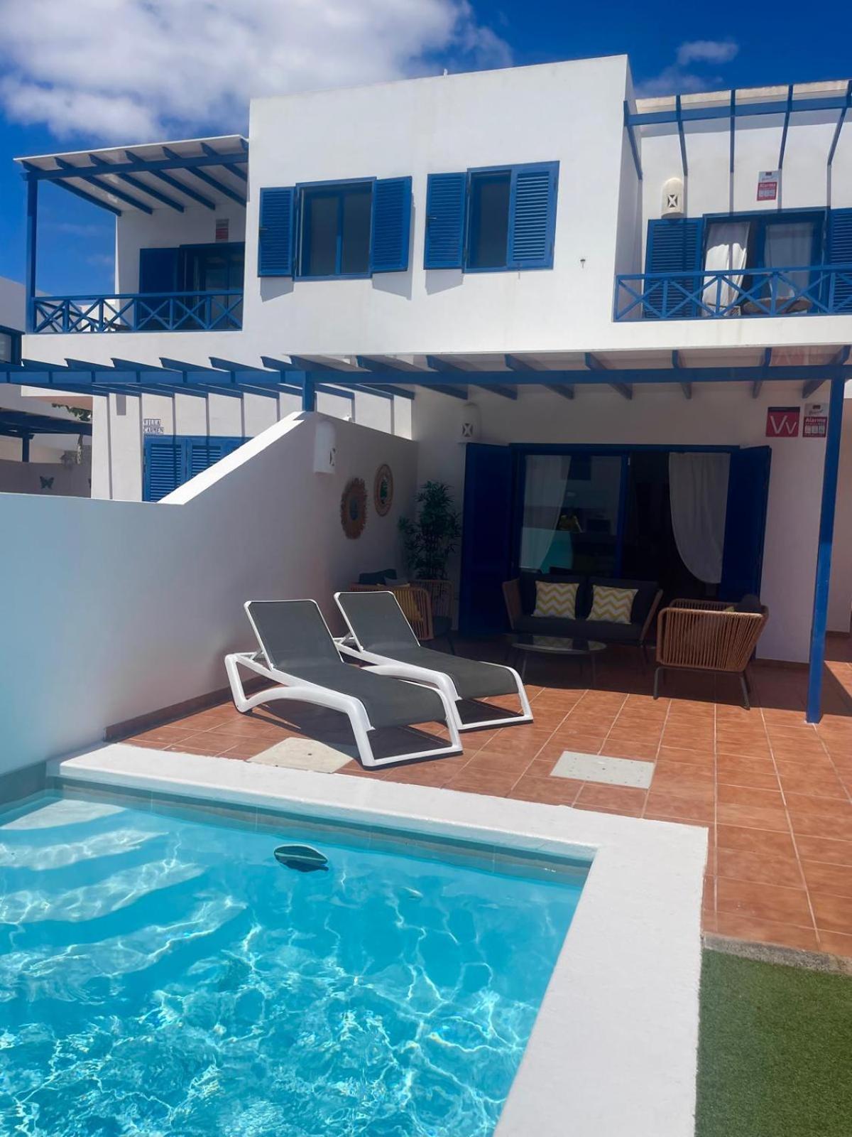 Villa Optimist Rubicon Piscina Climatizable, Frente Al Mar بلايا بلانكا المظهر الخارجي الصورة