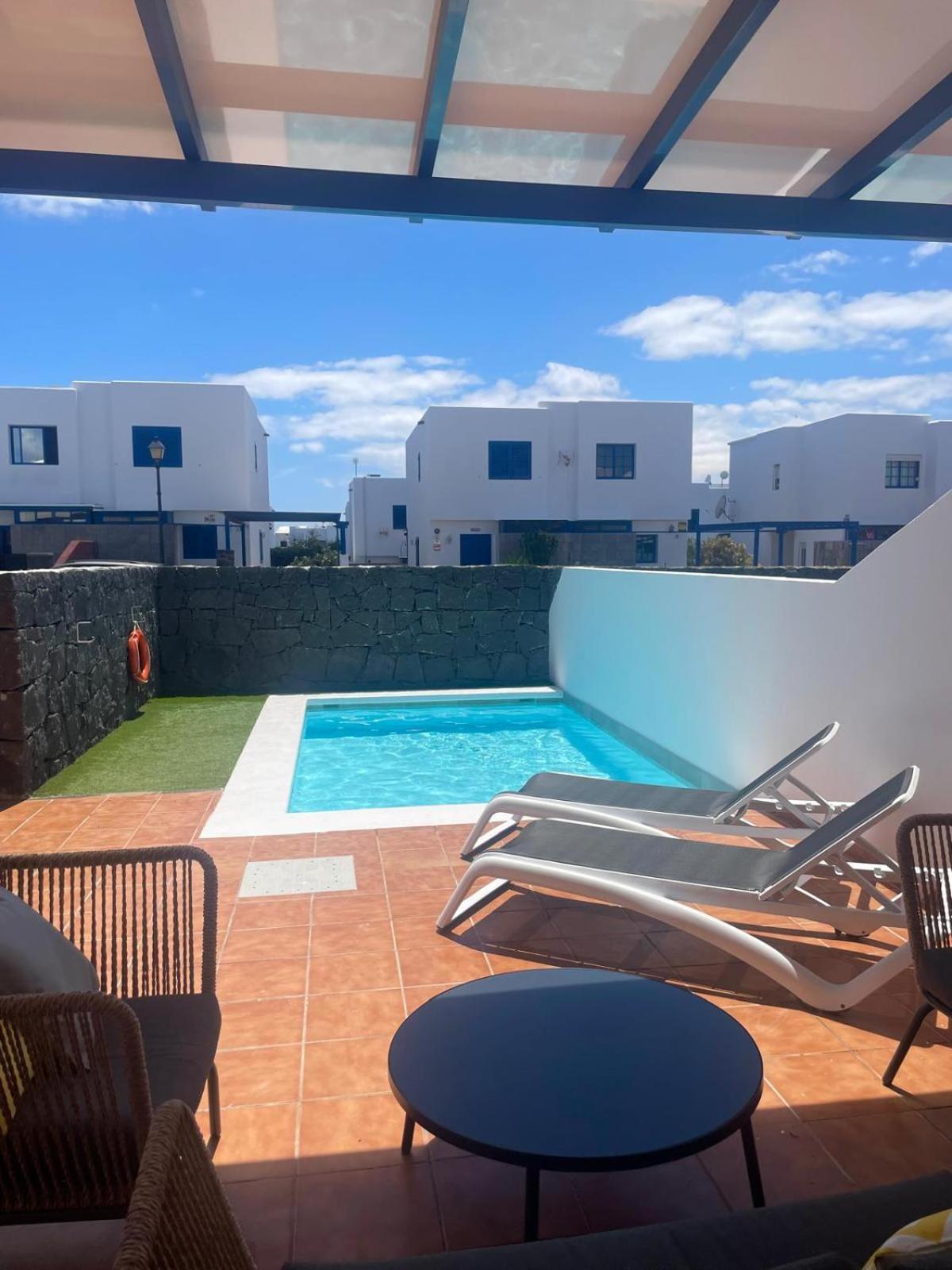 Villa Optimist Rubicon Piscina Climatizable, Frente Al Mar بلايا بلانكا المظهر الخارجي الصورة