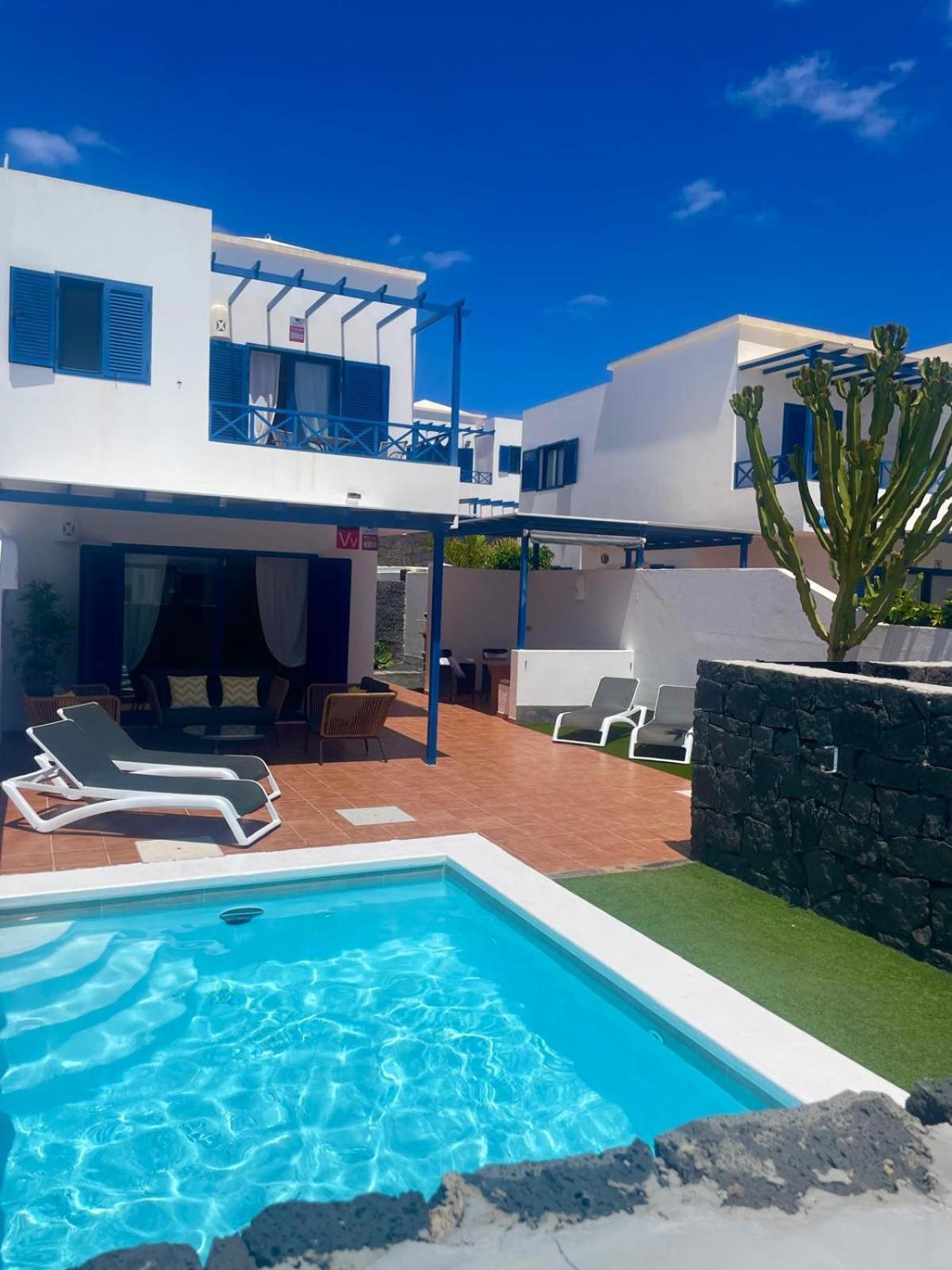 Villa Optimist Rubicon Piscina Climatizable, Frente Al Mar بلايا بلانكا المظهر الخارجي الصورة