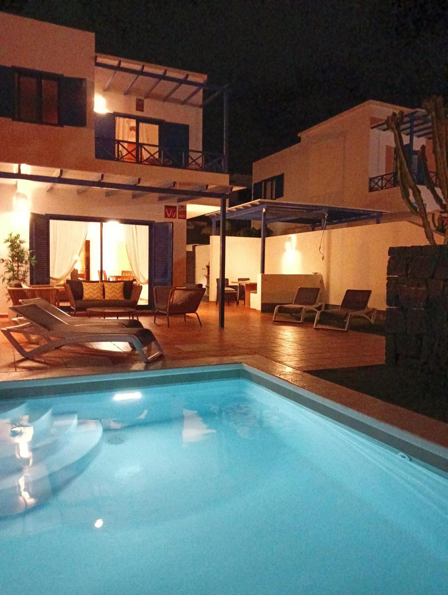 Villa Optimist Rubicon Piscina Climatizable, Frente Al Mar بلايا بلانكا المظهر الخارجي الصورة